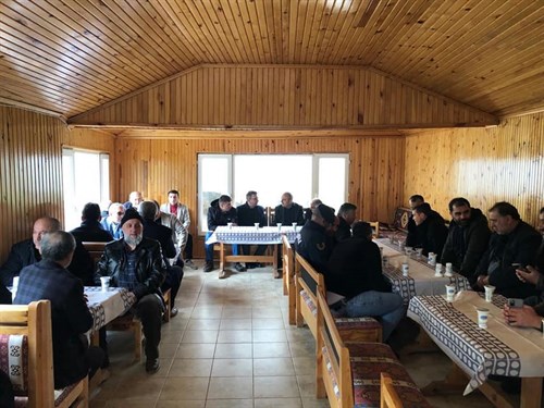 İlçemiz Yenice köyünün her yıl geleneksel olarak düzenlediği "Pınarbaşı Şükür Kurbanı" programı